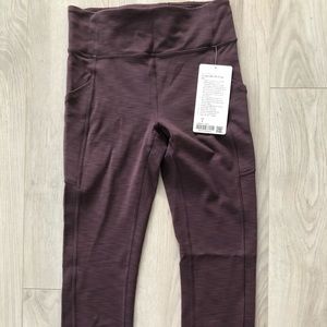 Lululemon invigorate tight 23”